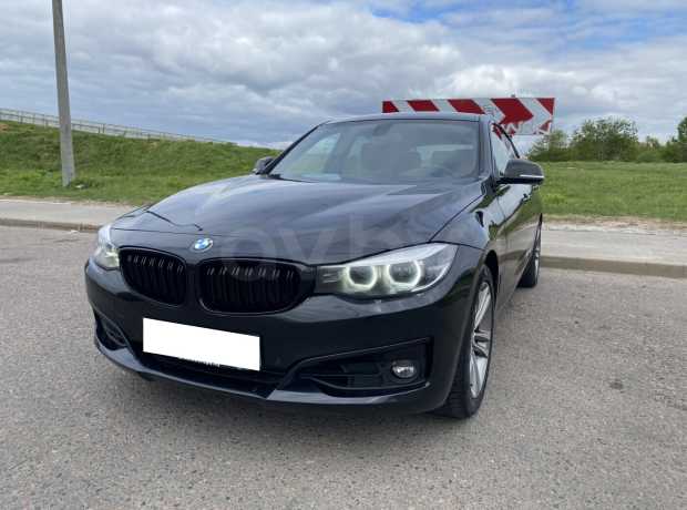 BMW 3 серия F34 (GT) Рестайлинг