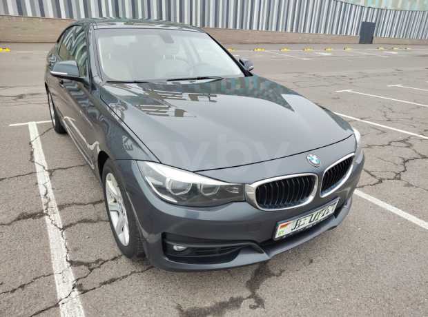 BMW 3 серия F34 (GT) Рестайлинг