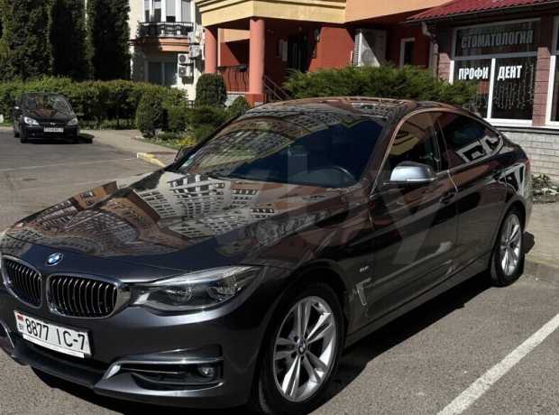 BMW 3 серия F34 (GT) Рестайлинг