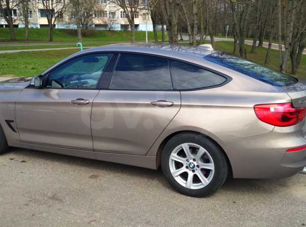 BMW 3 серия F34 (GT) Рестайлинг