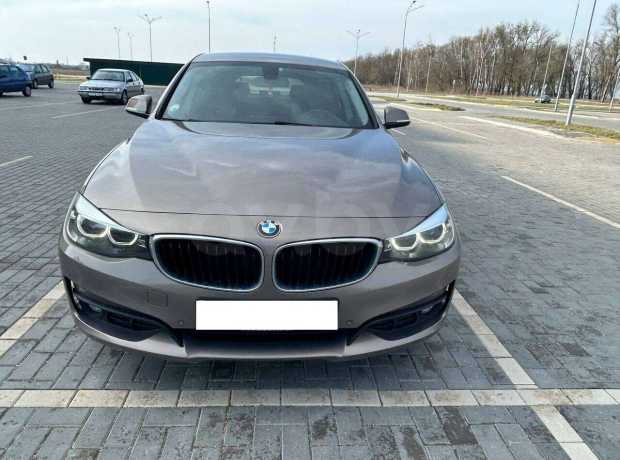 BMW 3 серия F34 (GT) Рестайлинг