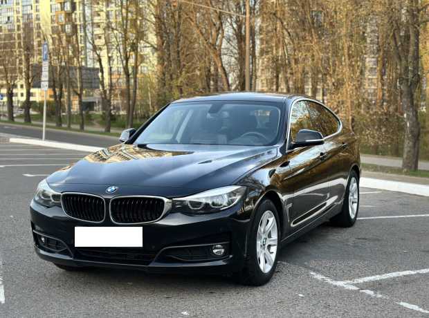 BMW 3 серия F34 (GT) Рестайлинг