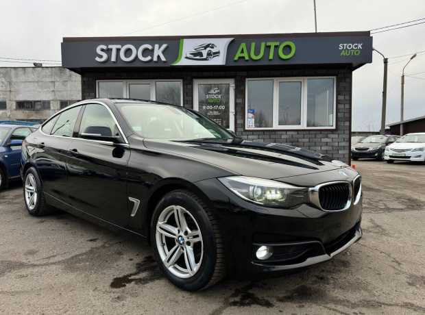 BMW 3 серия F34 (GT) Рестайлинг