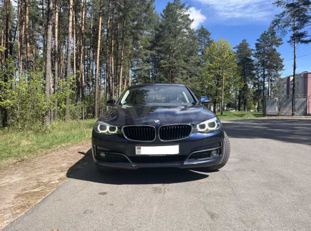 BMW 3 серия F34 (GT) Рестайлинг