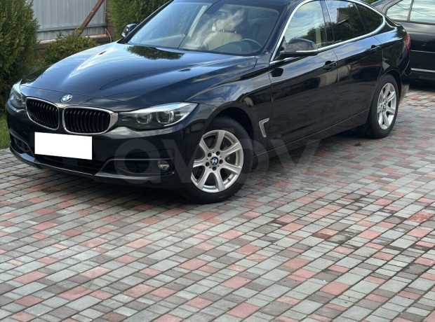 BMW 3 серия F34 (GT) Рестайлинг