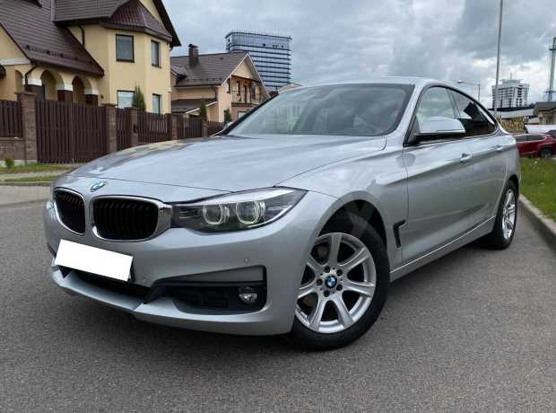 BMW 3 серия F34 (GT) Рестайлинг