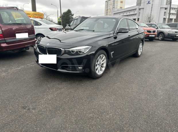 BMW 3 серия F34 (GT) Рестайлинг