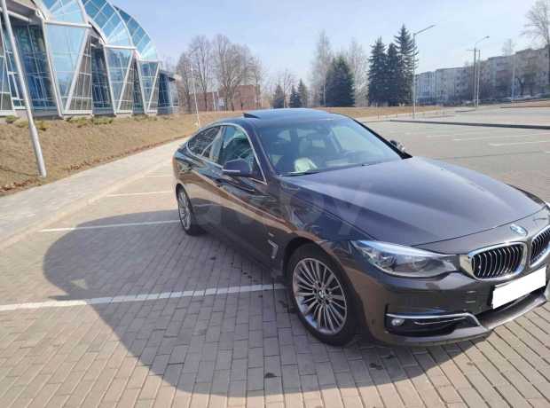BMW 3 серия F34 (GT) Рестайлинг