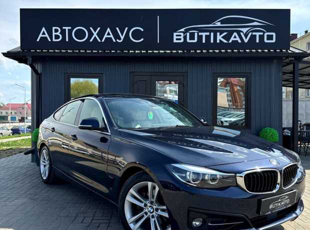 BMW 3 серия F34 (GT) Рестайлинг
