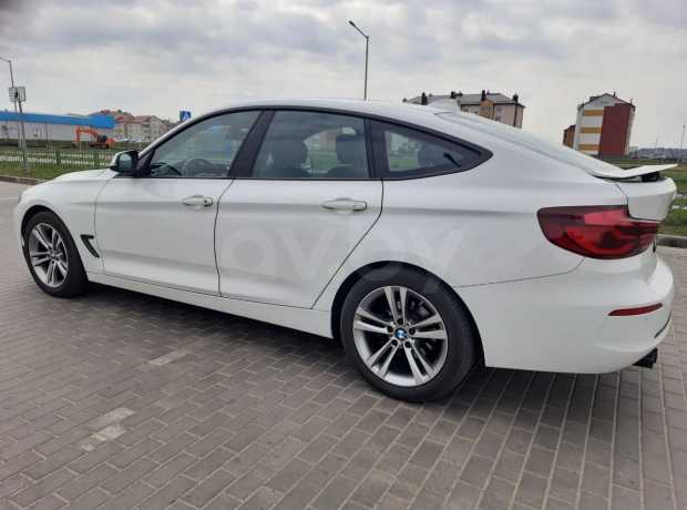 BMW 3 серия F34 (GT) Рестайлинг