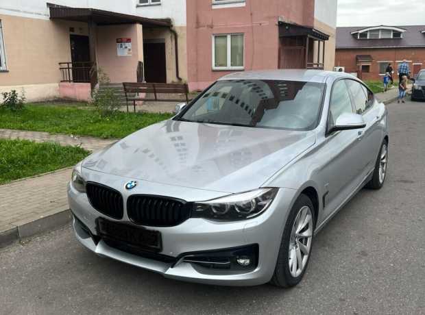 BMW 3 серия F34 (GT) Рестайлинг