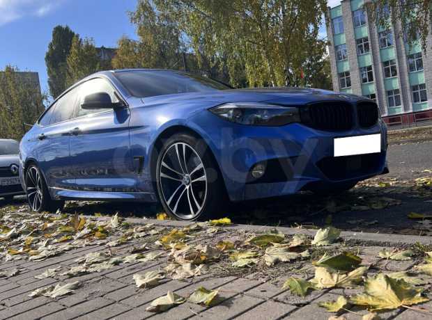 BMW 3 серия F34 (GT) Рестайлинг