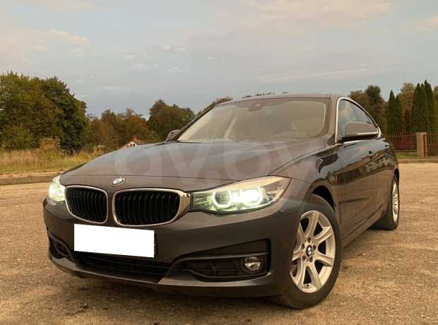 BMW 3 серия F34 (GT) Рестайлинг