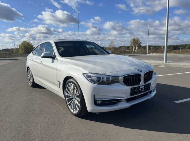 BMW 3 серия F34 (GT) Рестайлинг