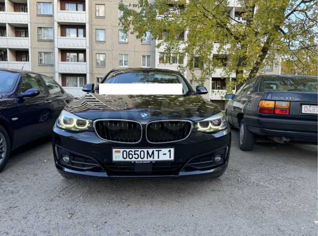 BMW 3 серия F34 (GT) Рестайлинг