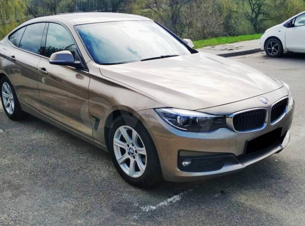 BMW 3 серия F34 (GT) Рестайлинг