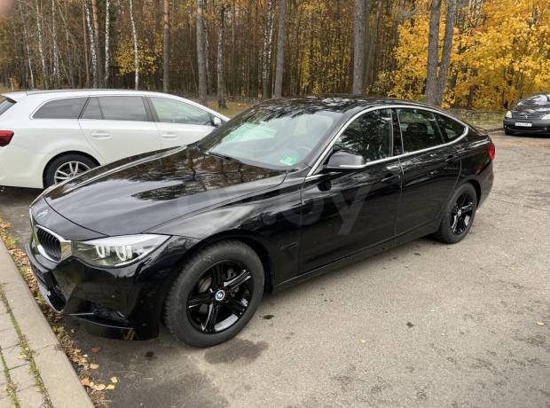 BMW 3 серия F34 (GT) Рестайлинг