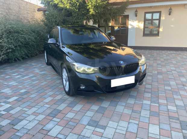 BMW 3 серия F34 (GT) Рестайлинг