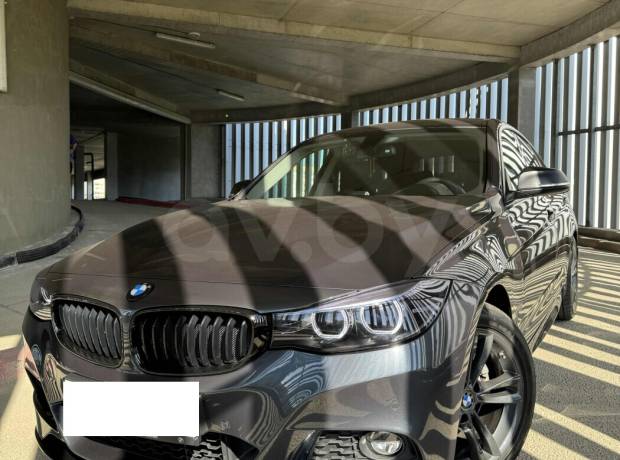 BMW 3 серия F34 (GT) Рестайлинг