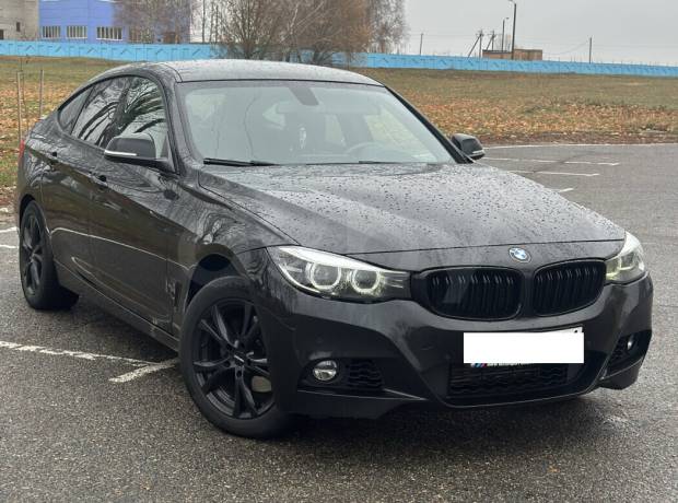 BMW 3 серия F34 (GT) Рестайлинг