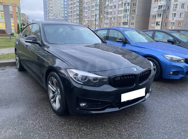 BMW 3 серия F34 (GT) Рестайлинг