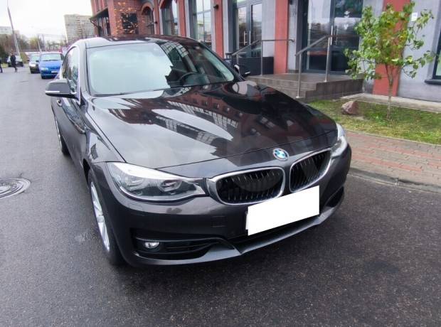 BMW 3 серия F34 (GT) Рестайлинг