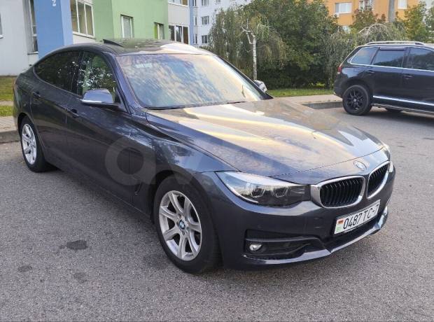 BMW 3 серия F34 (GT) Рестайлинг