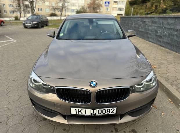 BMW 3 серия F34 (GT) Рестайлинг