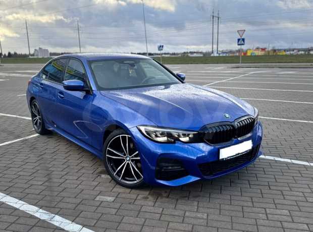 BMW 3 серия G20