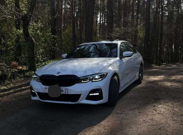 BMW 3 серия G20