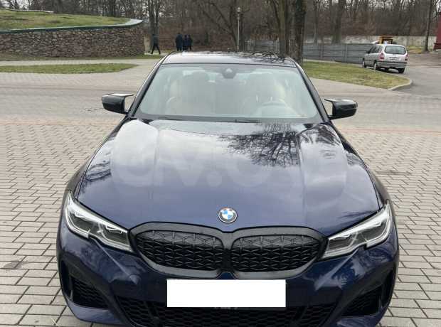 BMW 3 серия G20