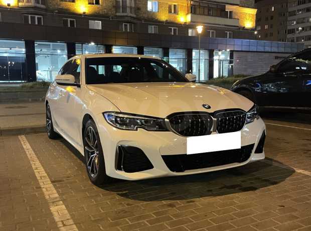 BMW 3 серия G20