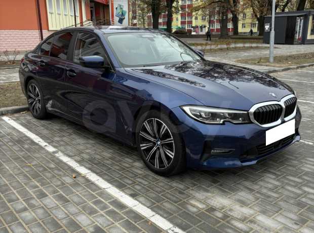 BMW 3 серия G20