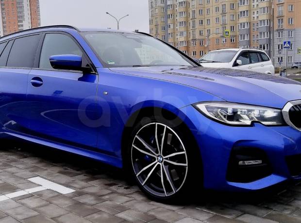 BMW 3 серия G20