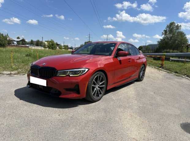 BMW 3 серия G20, G21, 2018, пробег 124000 км