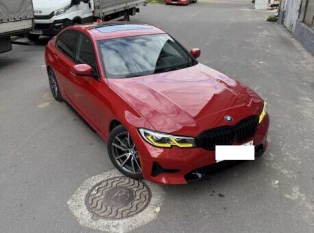 BMW 3 серия G20, G21, 2018, пробег 124000 км