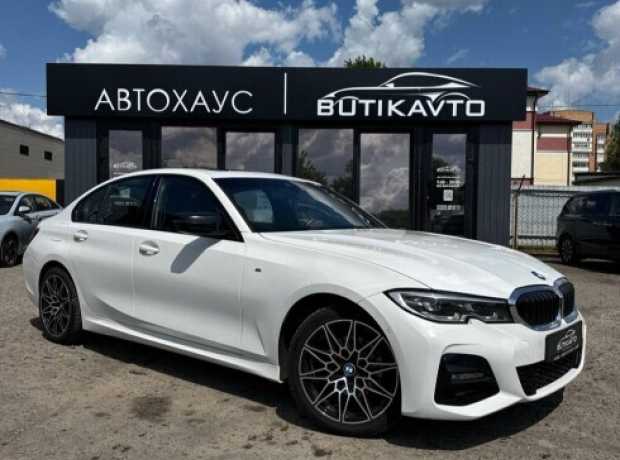 BMW 3 серия G20, G21, 2018, пробег 133000 км