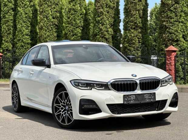 BMW 3 серия G20, G21, 2018, пробег 133000 км