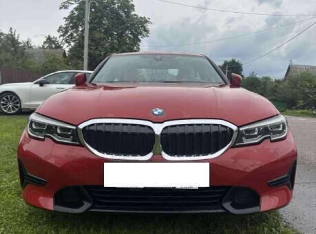 BMW 3 серия G20, G21, 2019, пробег 100000 км