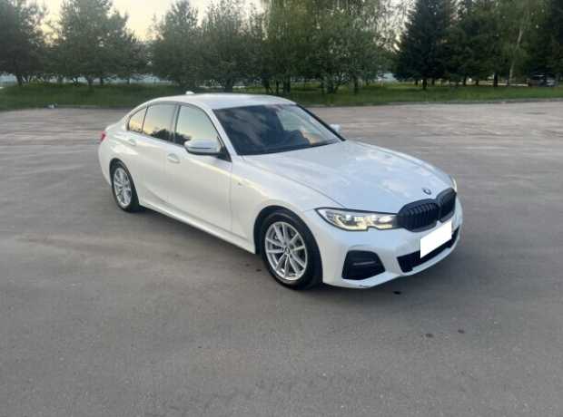 BMW 3 серия G20, G21, 2019, пробег 100000 км
