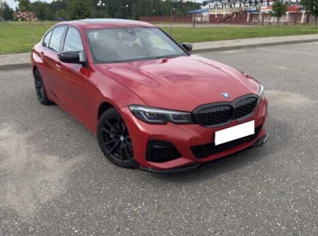 BMW 3 серия G20, G21, 2019, пробег 104000 км