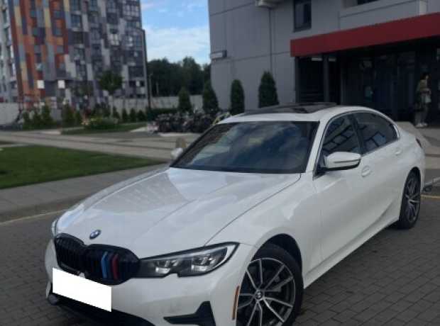 BMW 3 серия G20, G21, 2019, пробег 105000 км