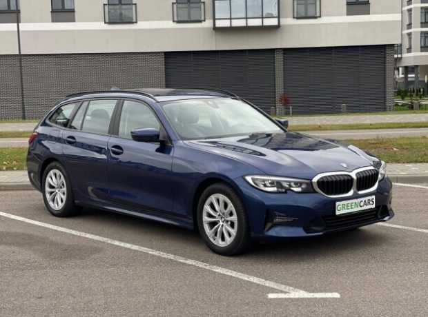 BMW 3 серия G20, G21, 2019, пробег 105700 км