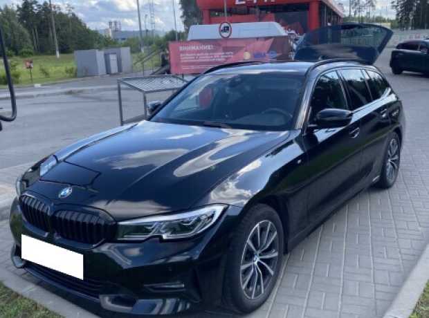 BMW 3 серия G20, G21, 2019, пробег 106000 км BMW 3 серия G20, G21, 2019, пробег 106000 км