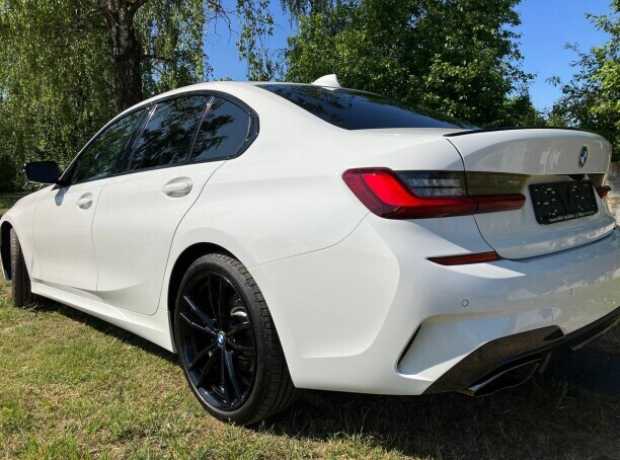 BMW 3 серия G20, G21, 2019, пробег 107000 км