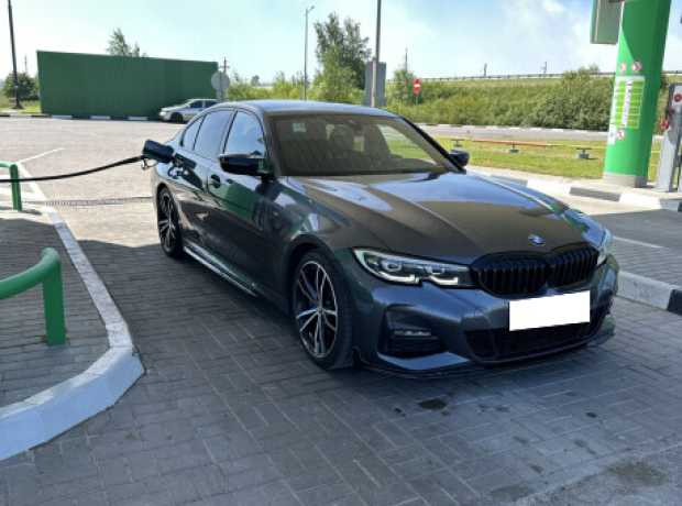 BMW 3 серия G20, G21, 2019, пробег 107000 км