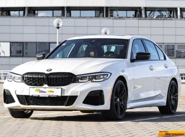 BMW 3 серия G20, G21, 2019, пробег 109000 км