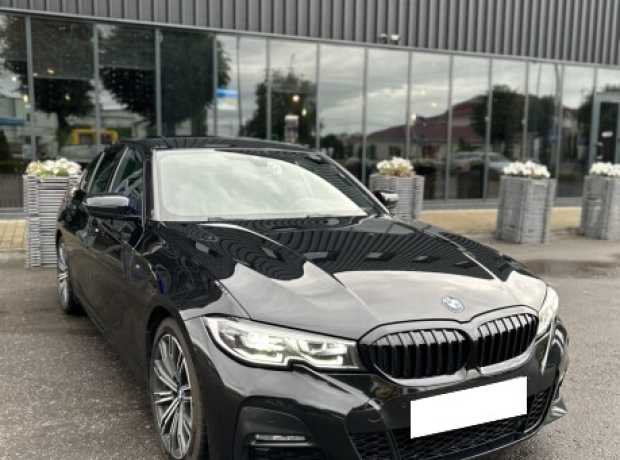 BMW 3 серия G20, G21, 2019, пробег 111000 км
