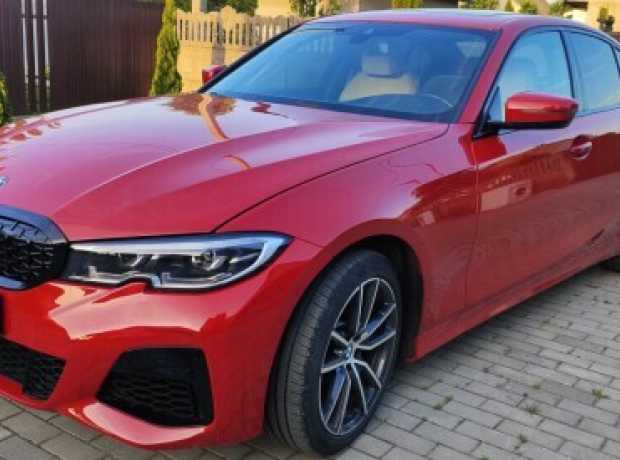 BMW 3 серия G20, G21, 2019, пробег 111500 км