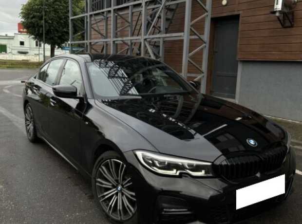 BMW 3 серия G20, G21, 2019, пробег 113000 км